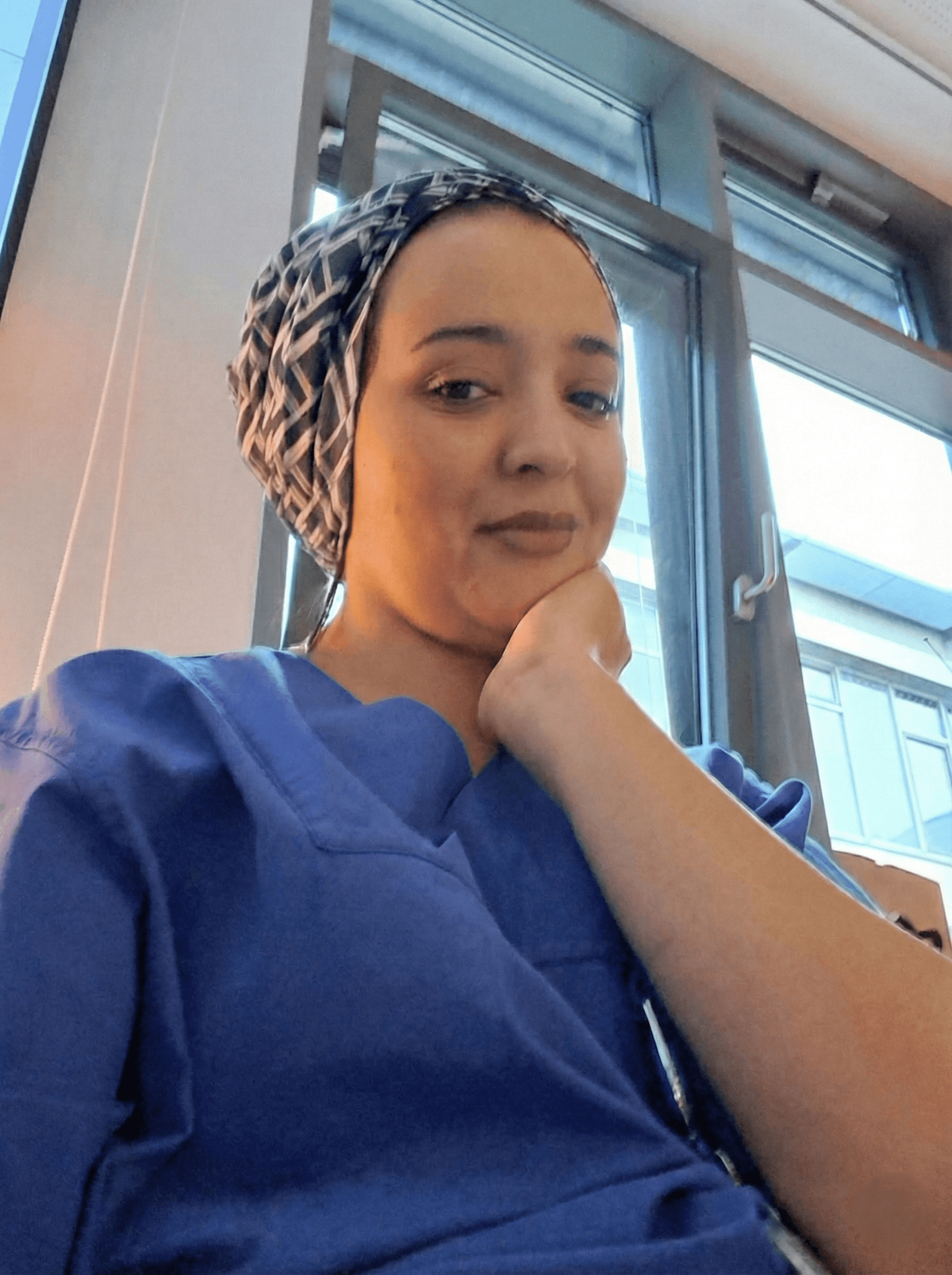 Nouria Kaidari, freiberufliche Hebamme